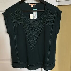 Skies Are Blue Blouse